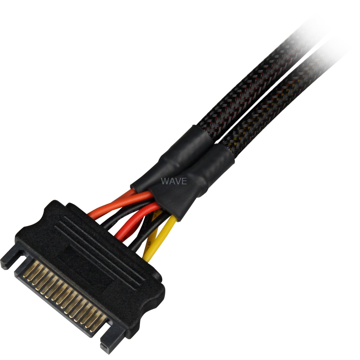 Sharkoon sata ystroomadapter, 0,20m