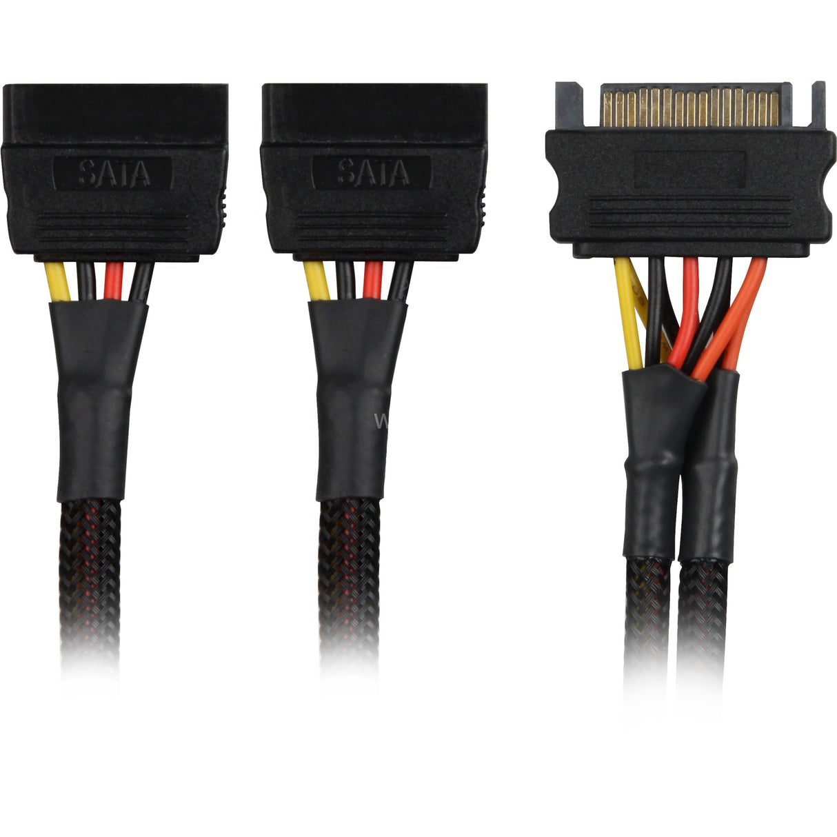 Sharkoon sata ystroomadapter, 0,20m