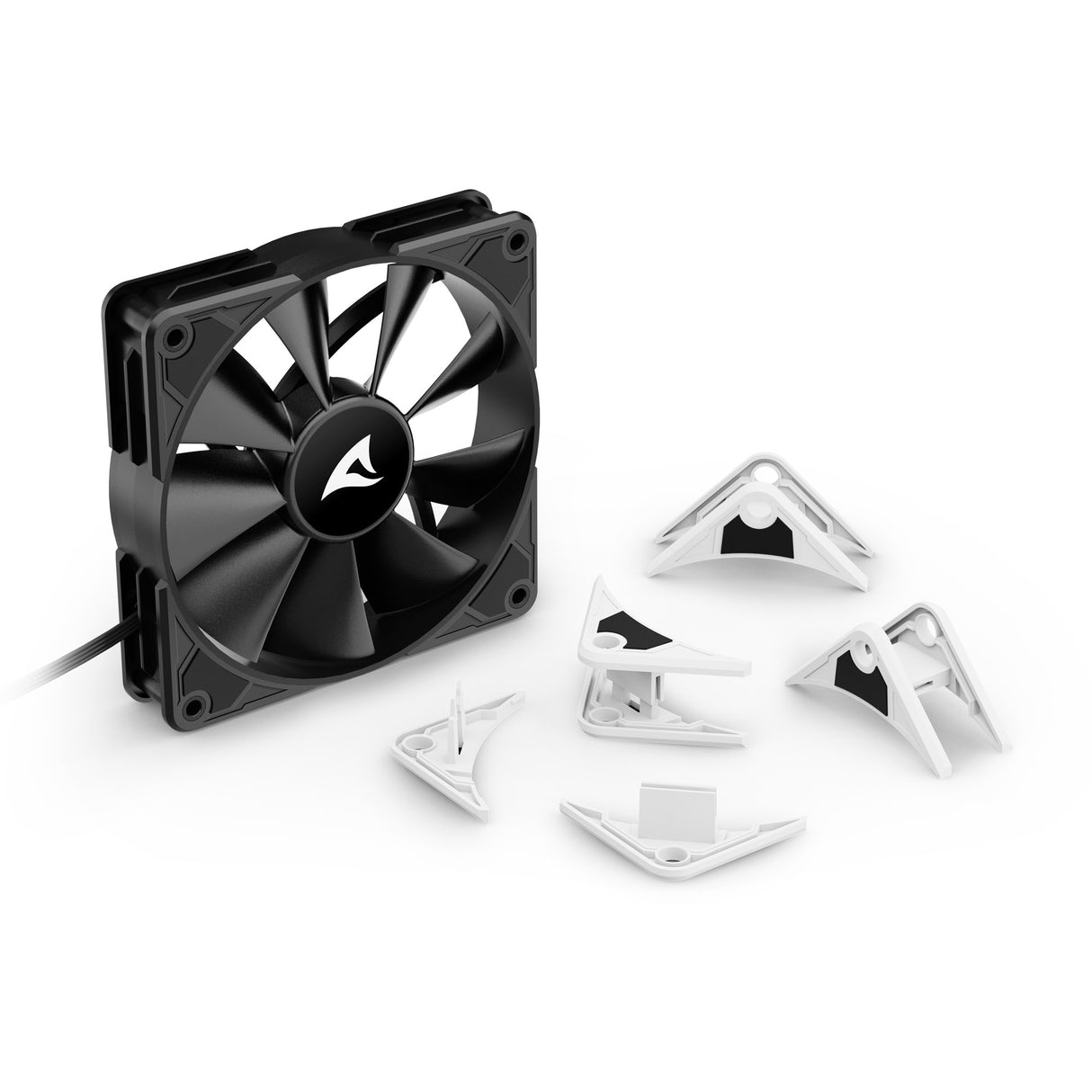 Sharkoon SilentStorm BW120 PWM