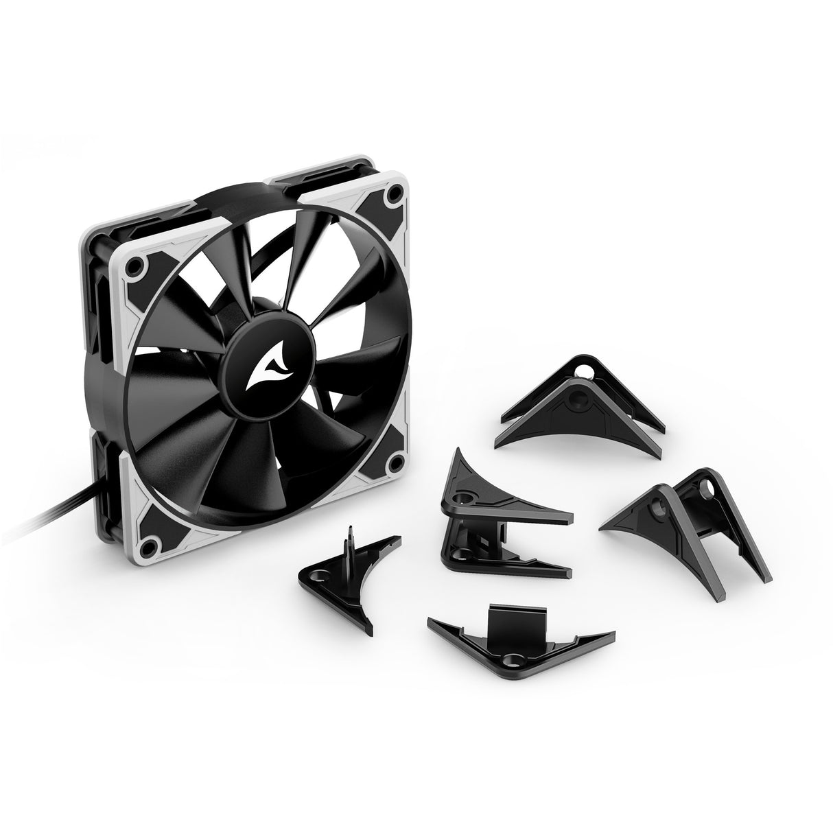 Sharkoon SilentStorm BW120 PWM