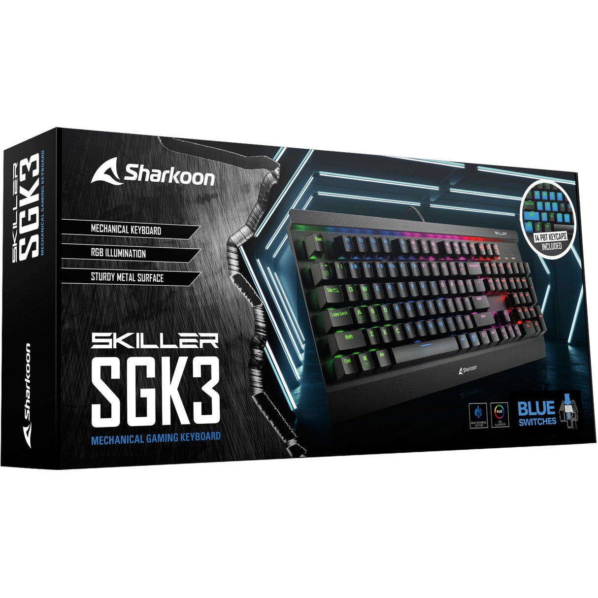 Sharkoon Sharkoon Skiller Mech SGK3