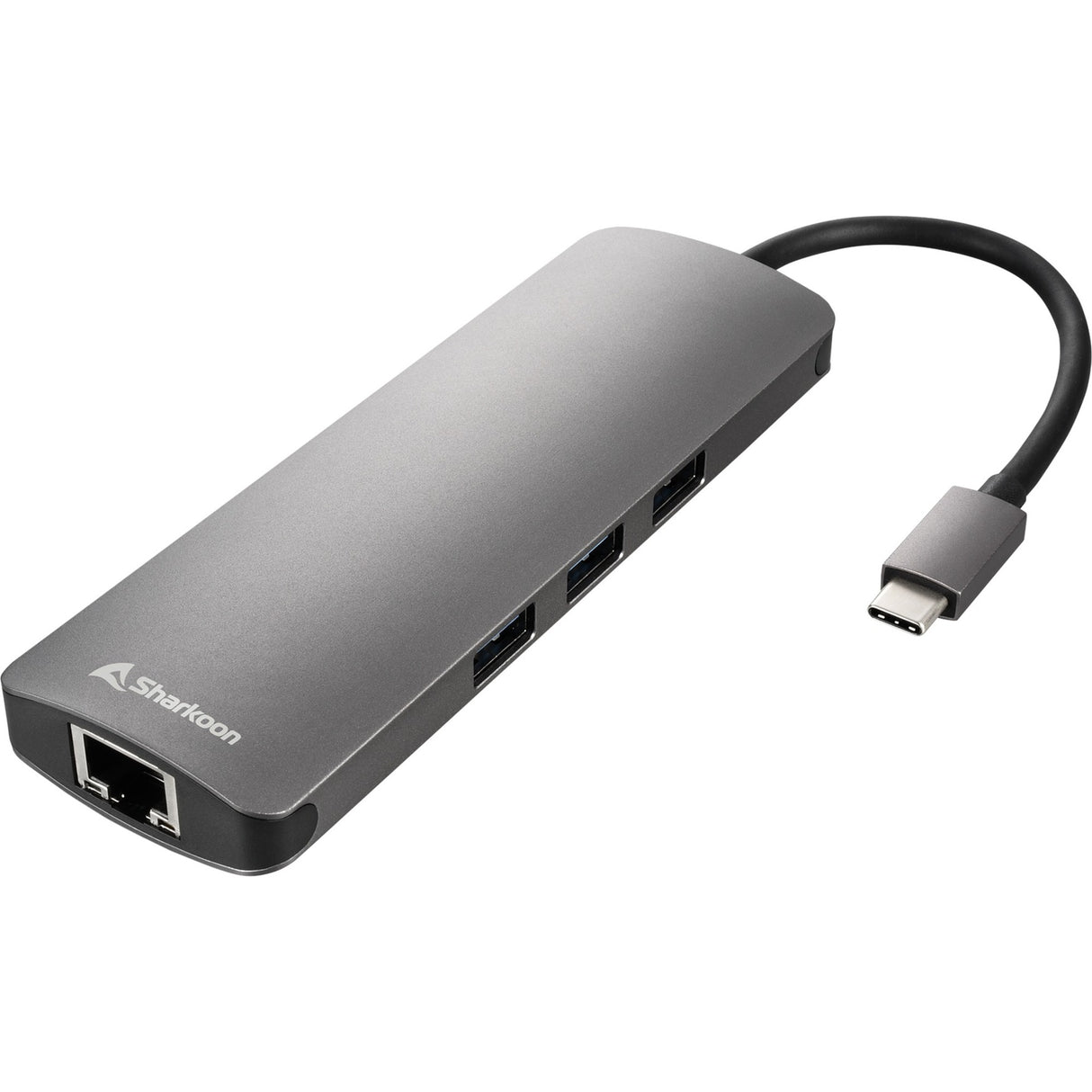 Sharkoon USB 3.0 Type C Combo Adapter