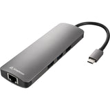 Sharkoon USB 3.0 Type C Combo Adapter