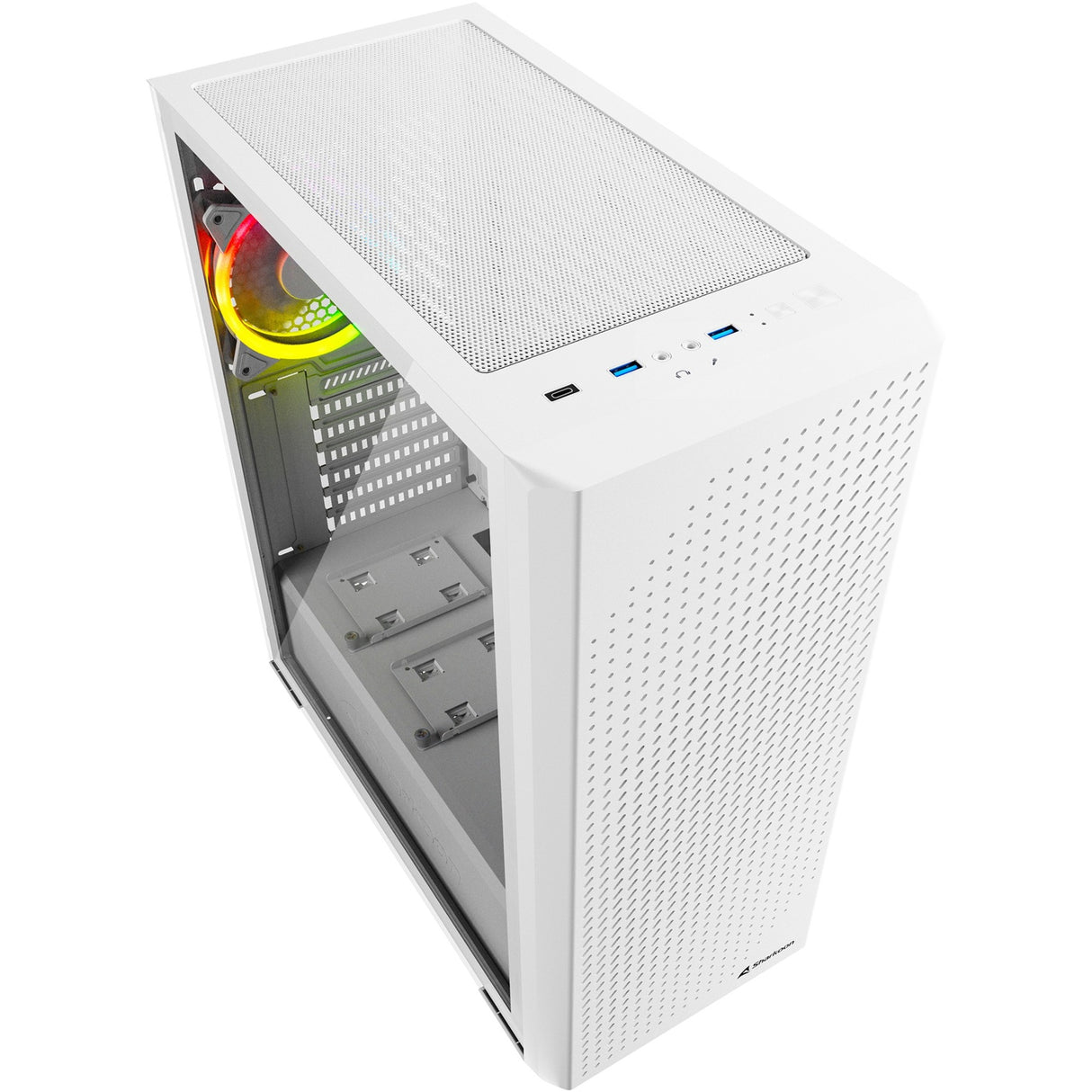 Sharkoon VS9 RGB White