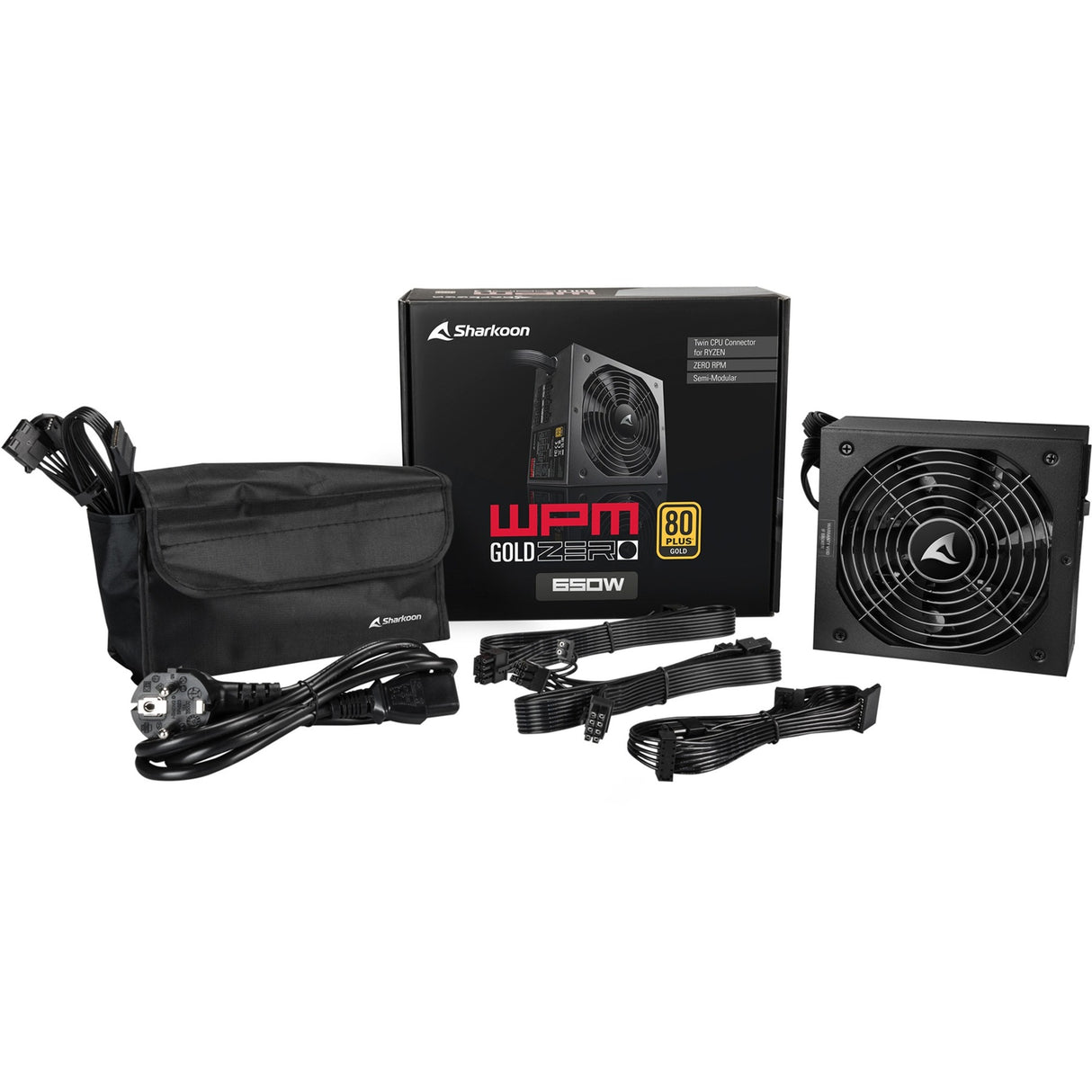 Sharkoon WPM Gold ZERO 650W