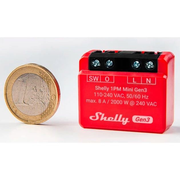 Shelly plus 1pm mini gen3