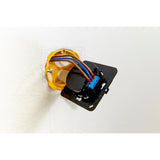 Shelly wall display black