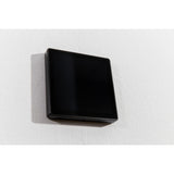 Shelly wall display black