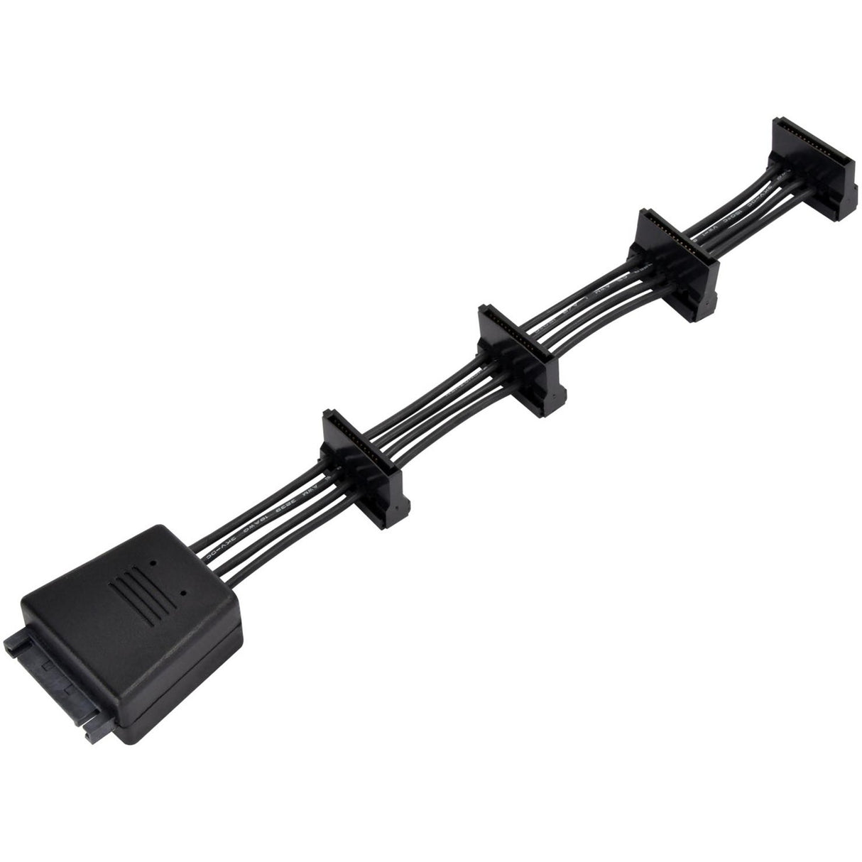 SilverStone SST-CP06-E4, 1x 15-Pin-SATA > 4x 15-Pin-SATA