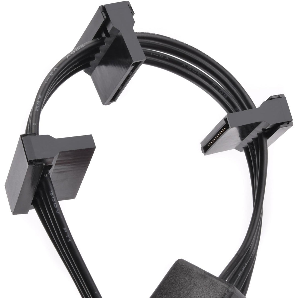 SilverStone SST-CP06-E4, 1x 15-Pin-SATA > 4x 15-Pin-SATA