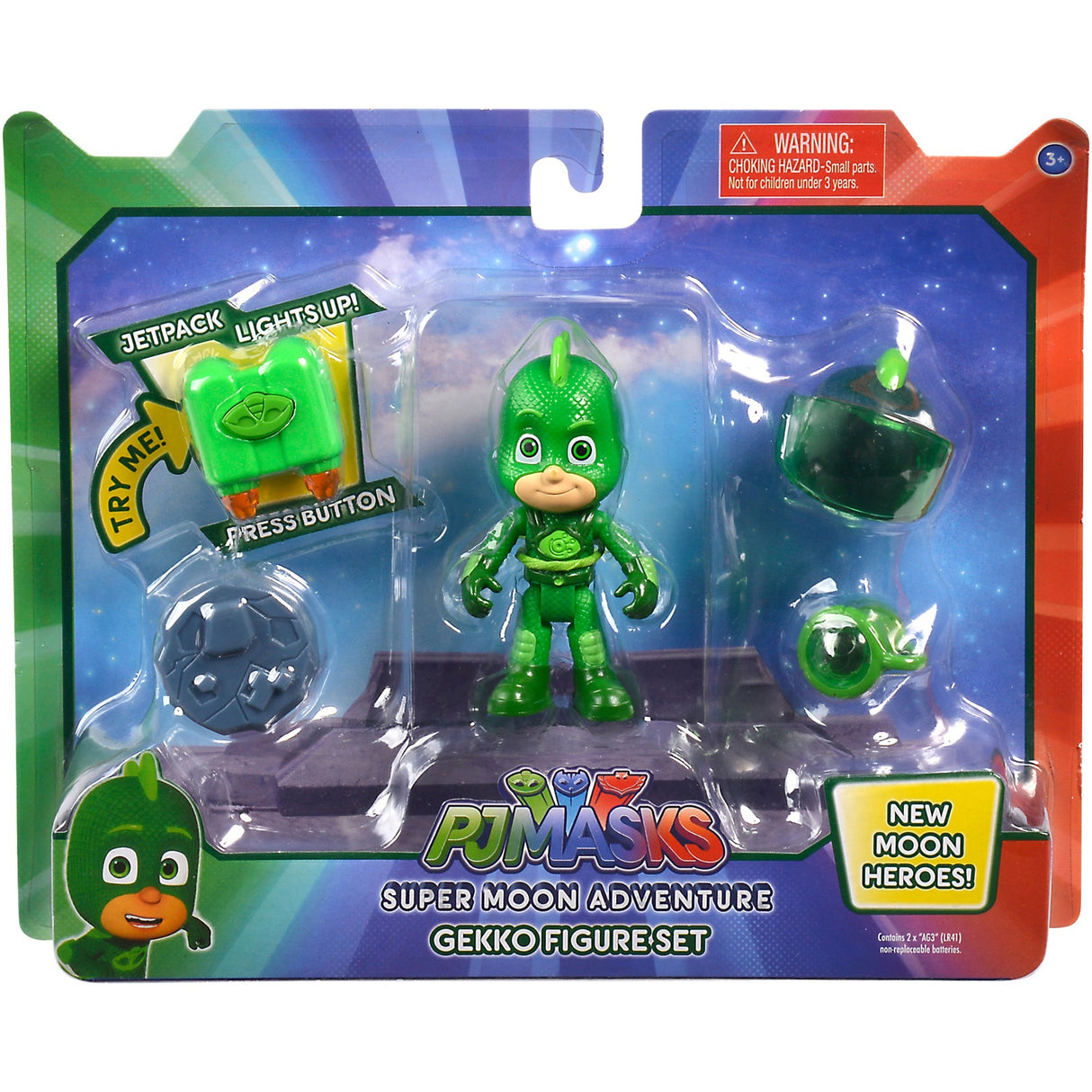 Simba PJ Masks Gekko speelfiguur