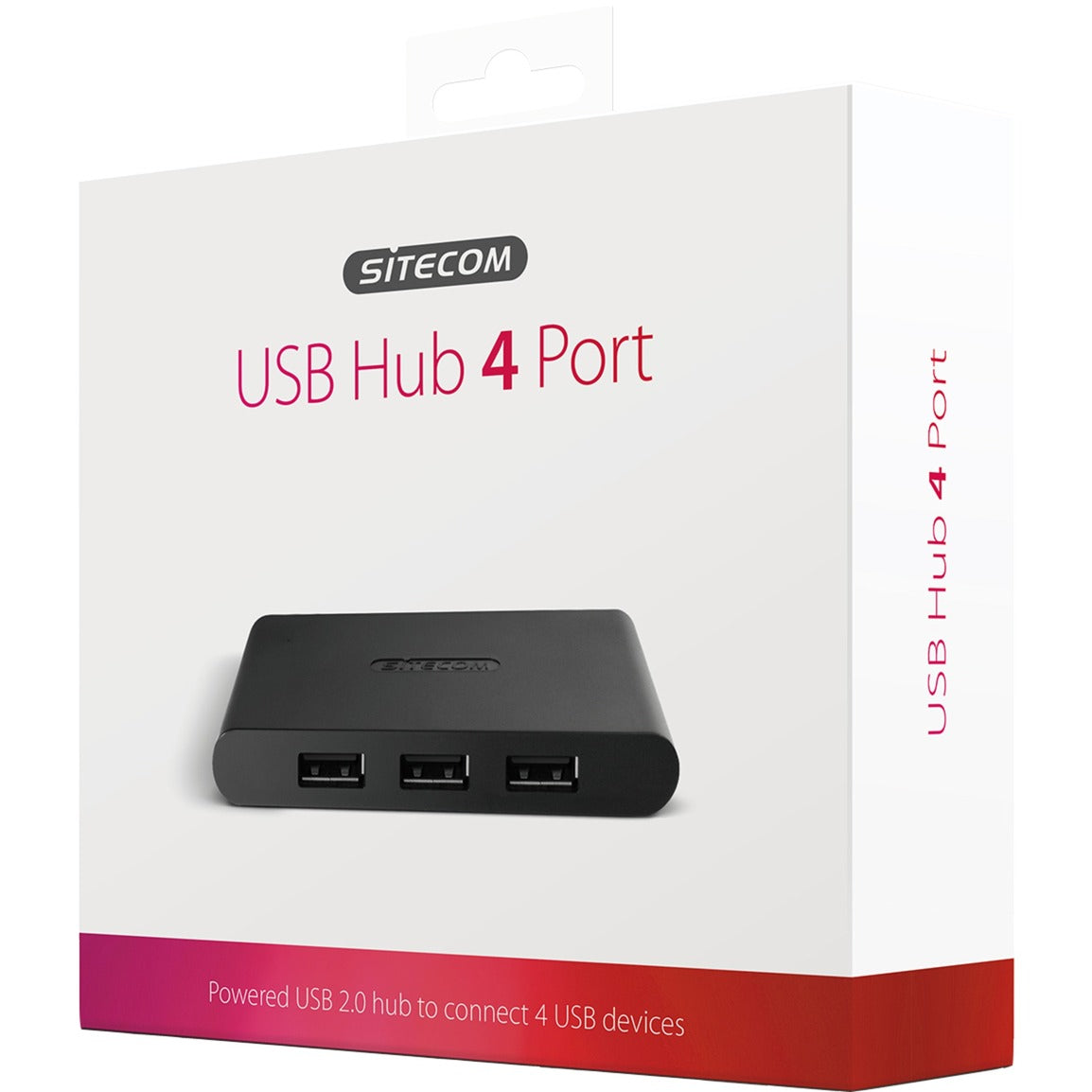 Sitecom USB 2.0 Hub 4 port