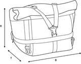 Oxford achtertas atlas t advanced atlas t-10 advanced tourpack black