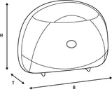 Hepco becker koffer junior koffers hepco junior 30 l zwart set