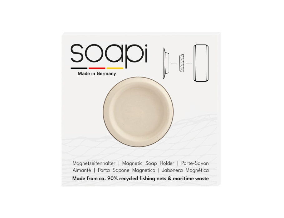 Soapi magnetische zeephouder - off-white