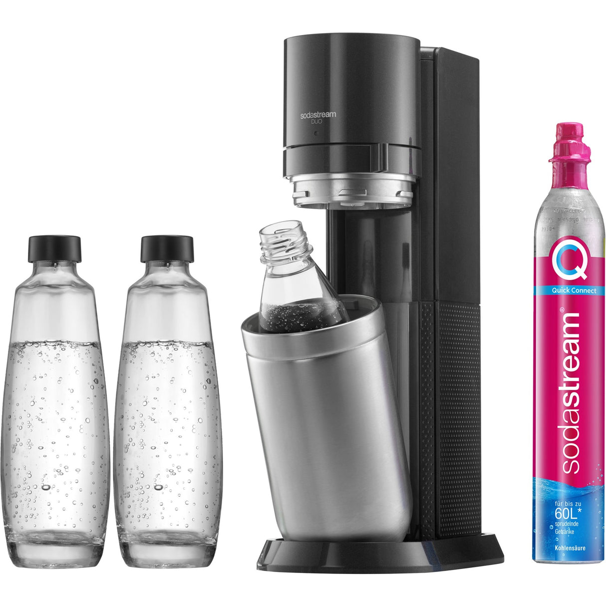 SodaStream SodaStream Duo Titan Voordeelpakket