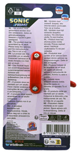 Volare sonic prime fahrradklingel – jungen – blau rot