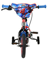 Spiderman spider-man kinderfahrrad - jungen - 12 zoll - blau rot