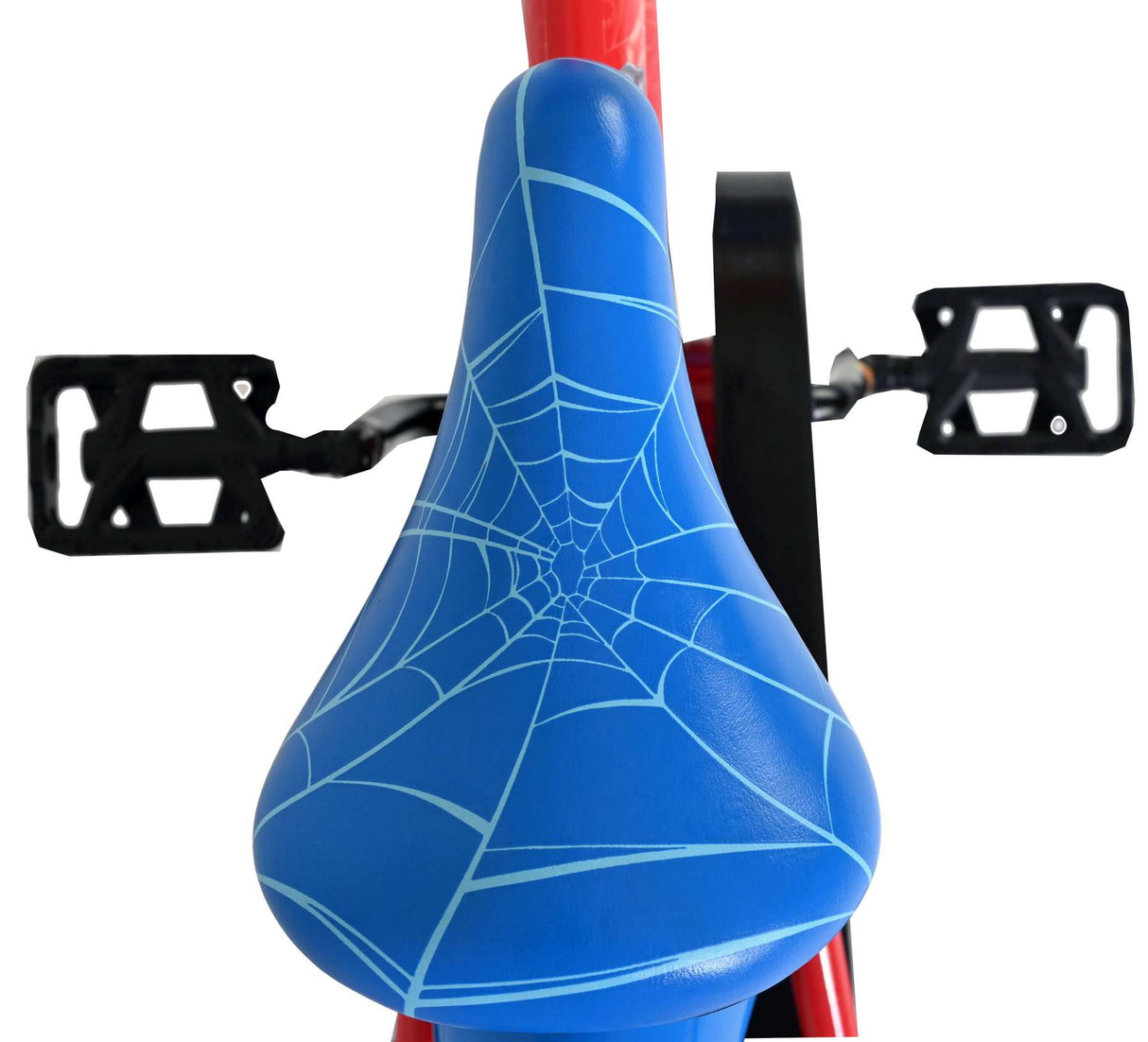 Spiderman marvel spider-man kinderfahrrad - jungen - 14 zoll - rot blau
