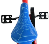 Spiderman marvel spider-man kinderfahrrad - jungen - 14 zoll - rot blau