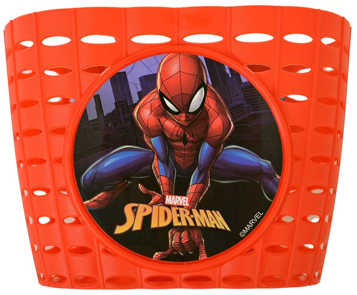 Spiderman spider-man kunststoffkorb - jungen - rot