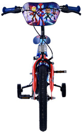 Spidey and his amazing friends spidey kinderfiets - jongens - 16 inch - blauw - twee handremmen