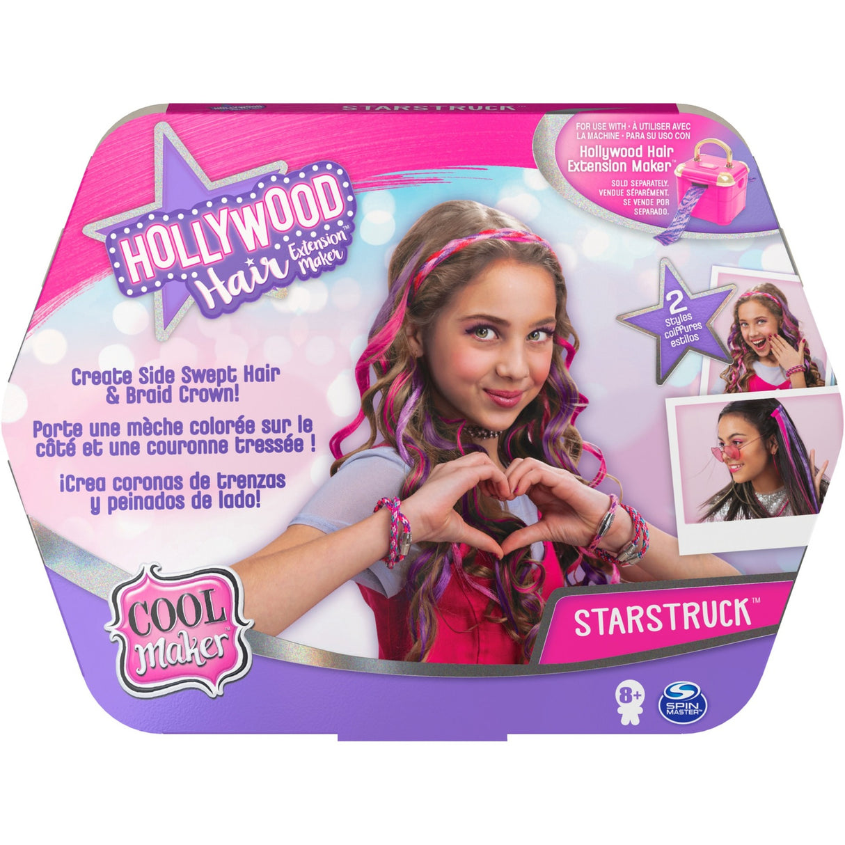 Spin Master Hollywood Hair Party Pop Refill