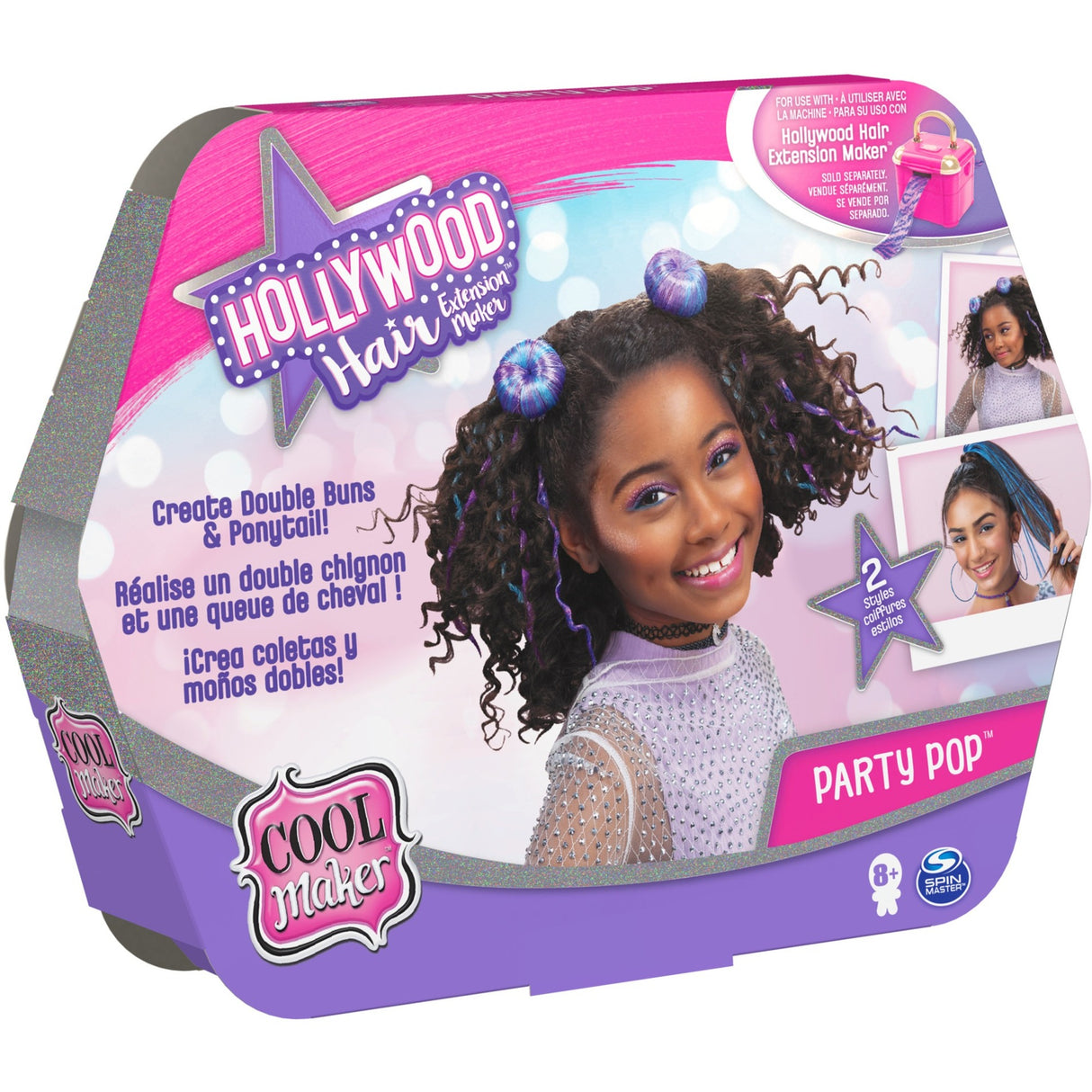Spin Master Hollywood Hair Party Pop Refill