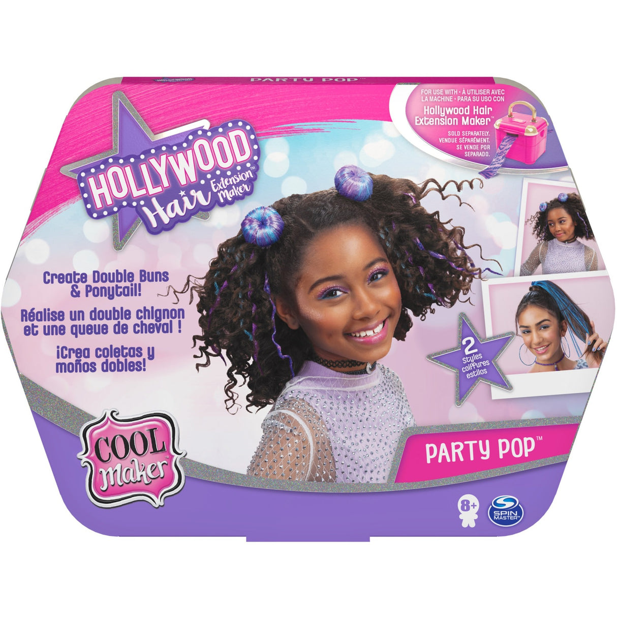 Spin Master Hollywood Hair Party Pop Refill