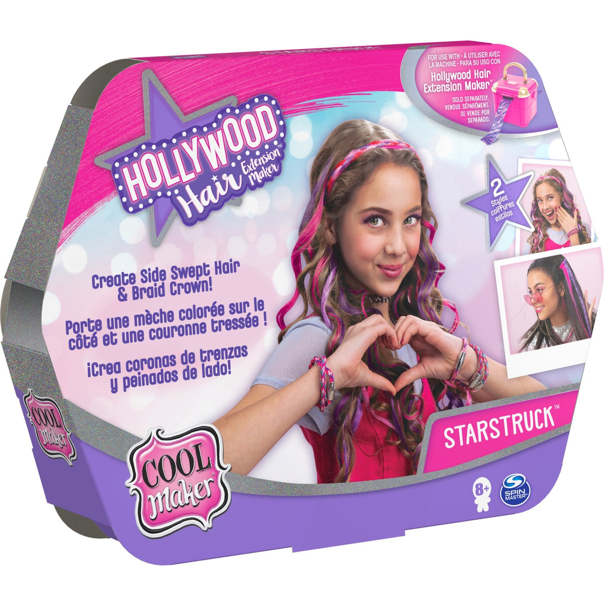 Spin Master Hollywood Hair Party Pop Refill