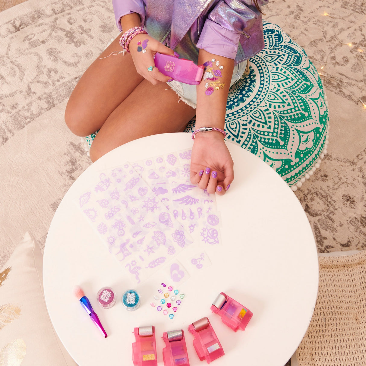 Spin Master Shimmer Me Body Art