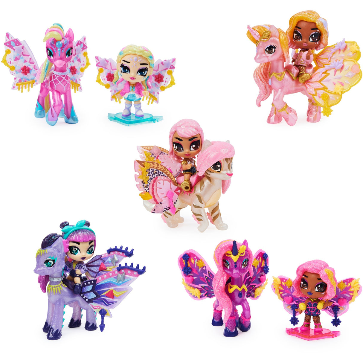 Spin Master Spin Hatchimals Pixies Riders Wilder Wings