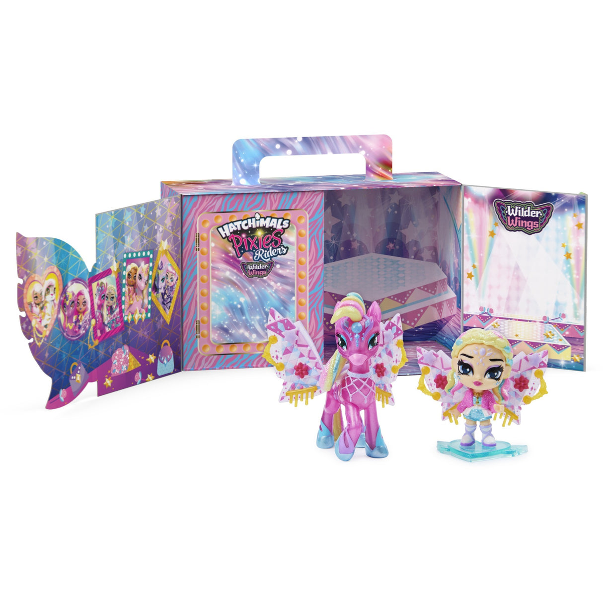 Spin Master Spin Hatchimals Pixies Riders Wilder Wings