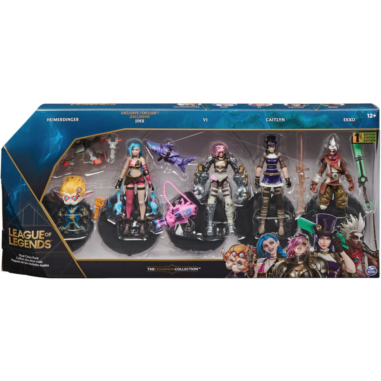 Spin Master League of Legends Dual Cities Pack