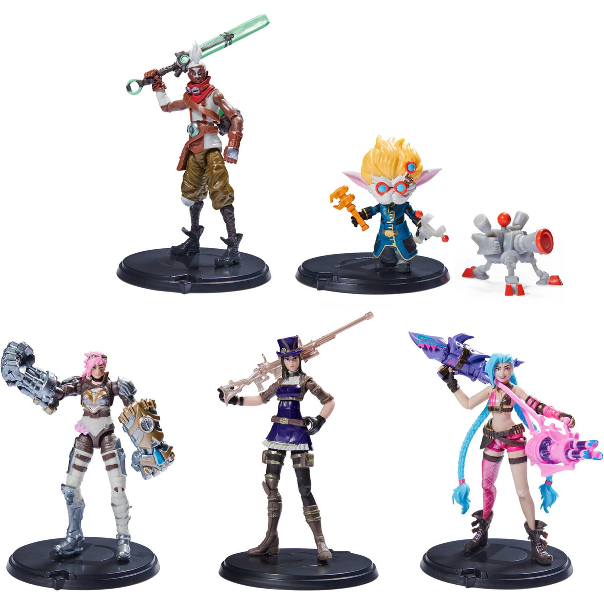Spin Master League of Legends Dual Cities Pack