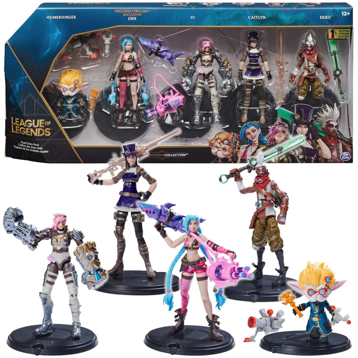 Spin Master League of Legends Dual Cities Pack