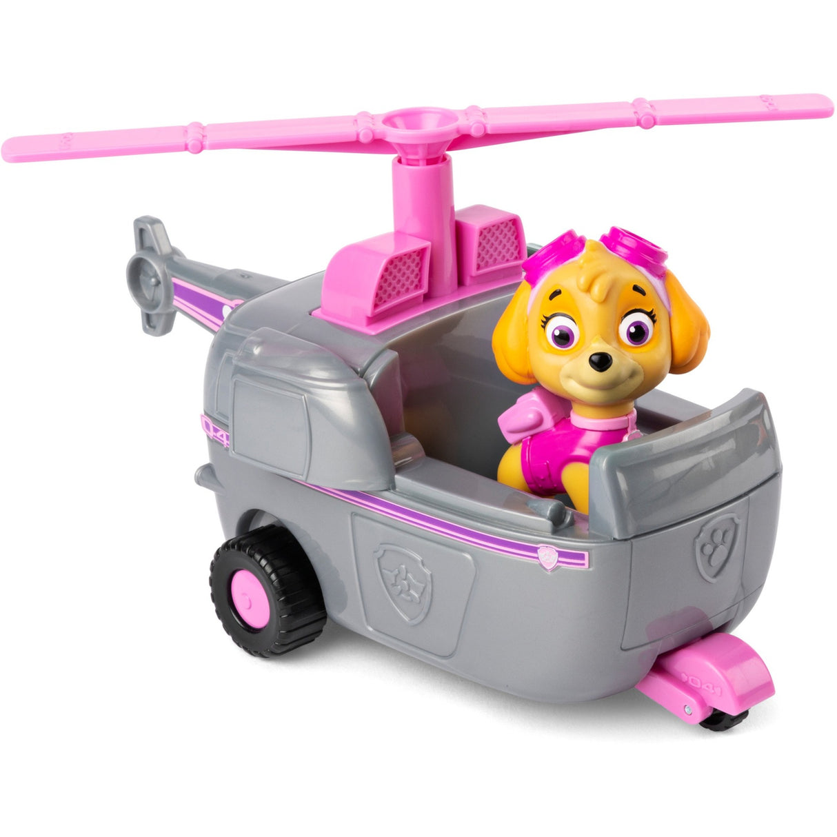 Spin Master Spin Skye met helikopter