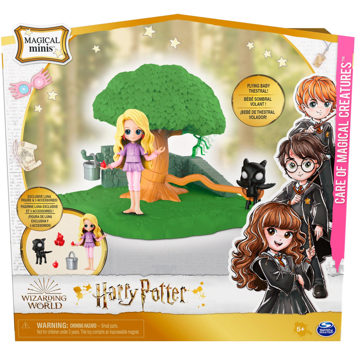 Spin Master Wizarding World: Harry Potter Magical Minis Care
