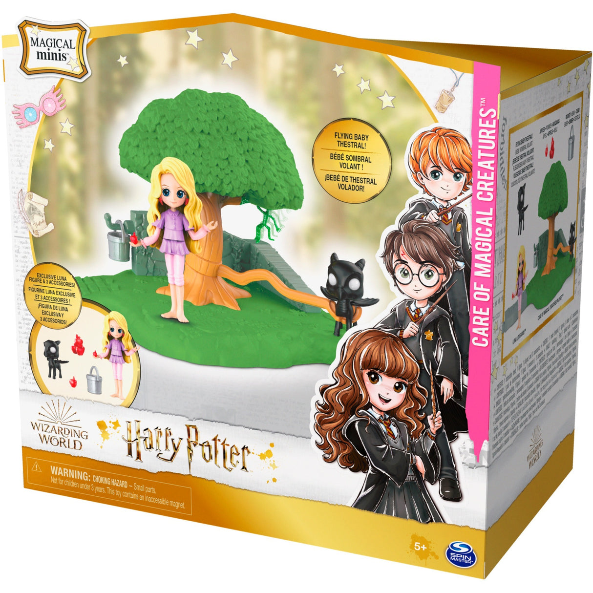 Spin Master Wizarding World: Harry Potter Magical Minis Care