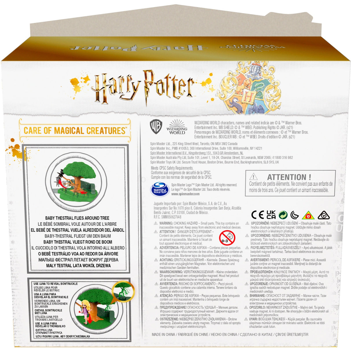 Spin Master Wizarding World: Harry Potter Magical Minis Care