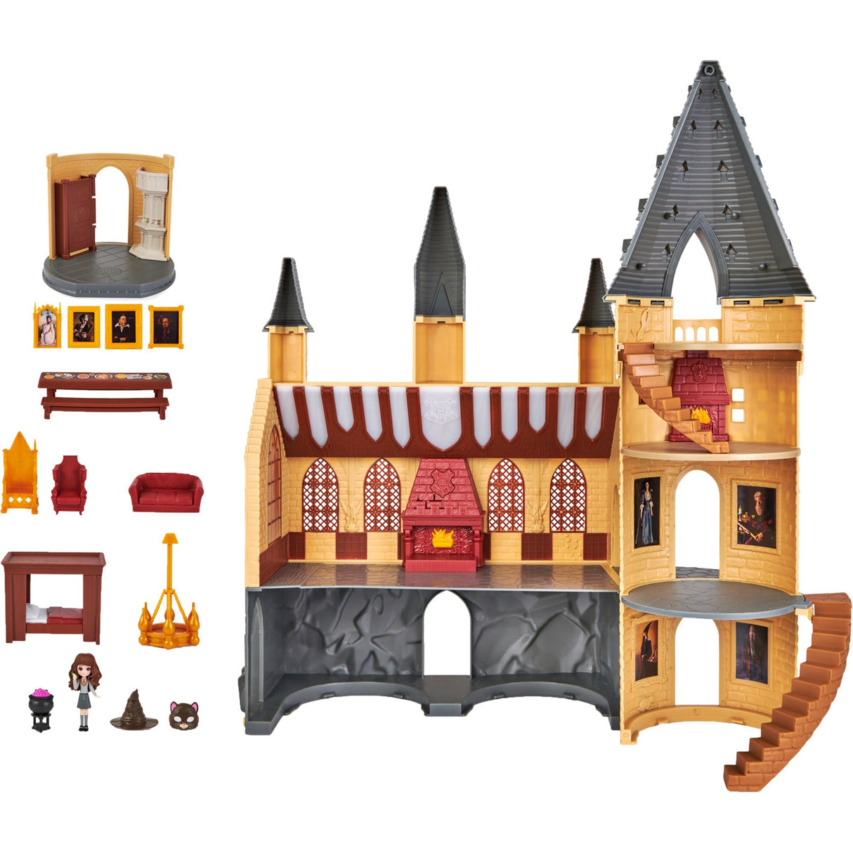 Spin Master Wizarding World: Harry Potter Magical Minis Hogw