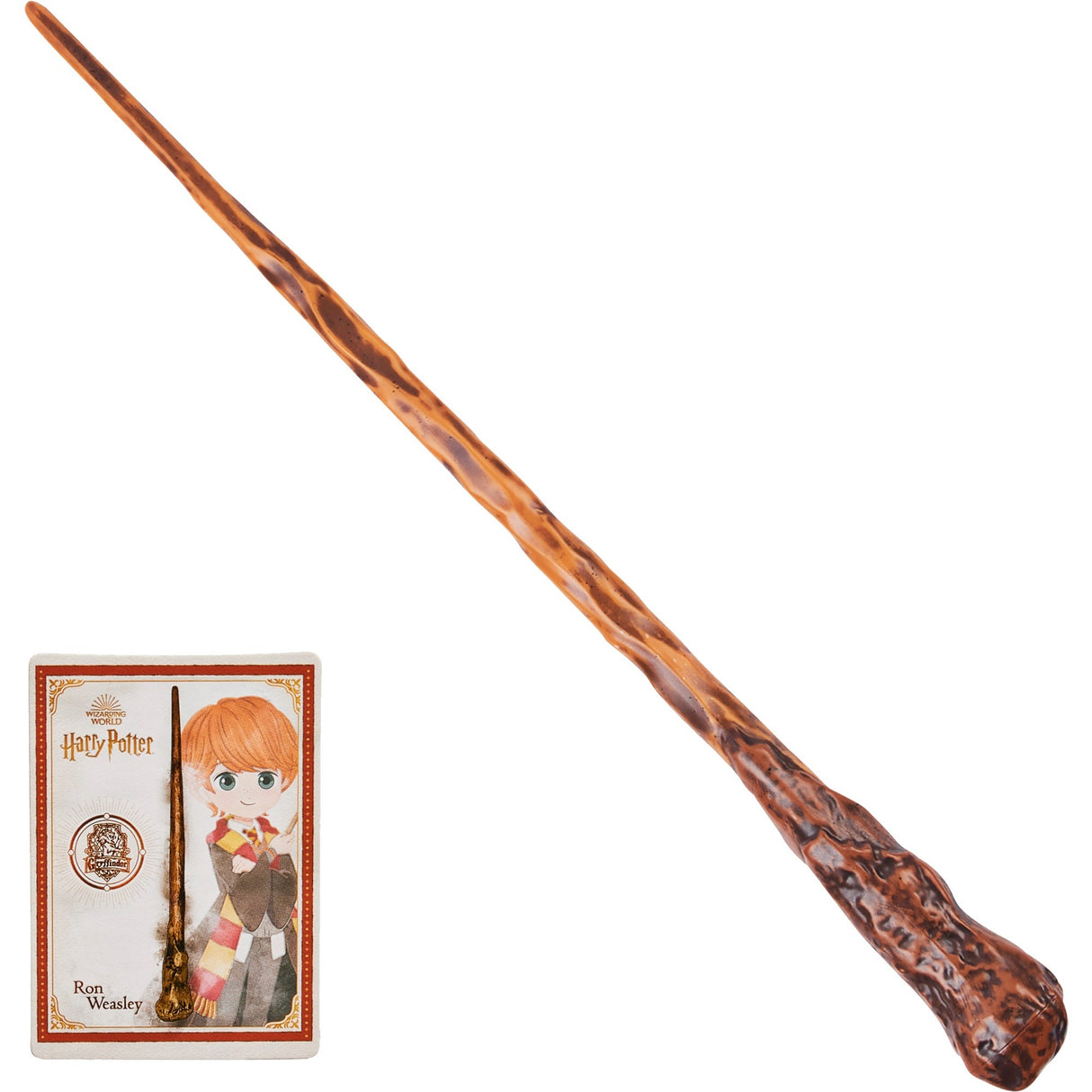 Spin Master Wizarding World: Harry Potter Ron Wemel Wand met