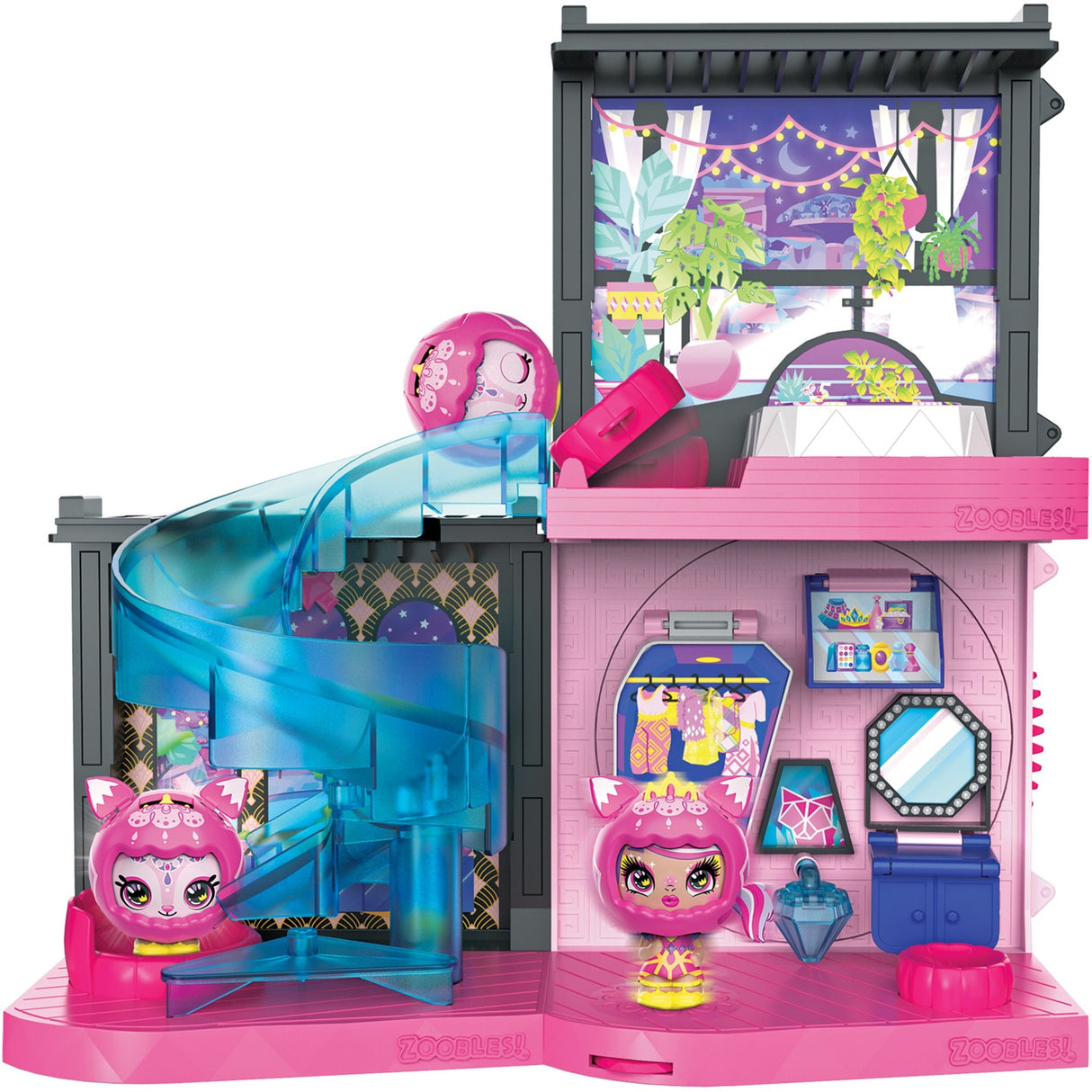 Spin Master Zoobles Mansion speelset