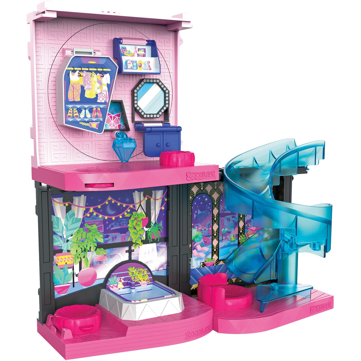 Spin Master Zoobles Mansion speelset
