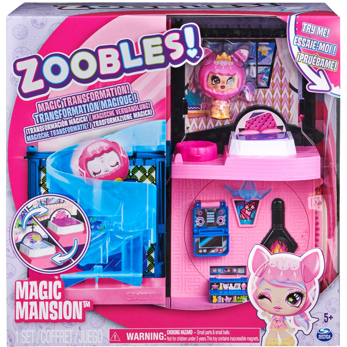 Spin Master Zoobles Mansion speelset
