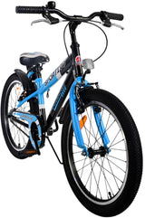 Volare Sportivo Kinderfiets - Jongens - 20 inch - Blauw - Twee handremmen