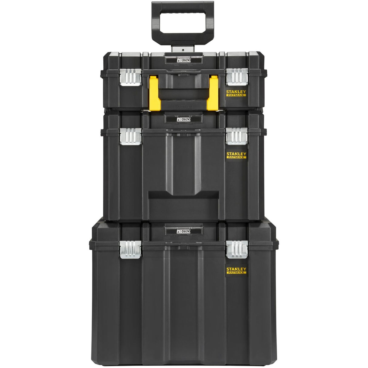 Stanley FATMAX PRO-STACK 3 in 1 moduleerbare opbergkoffers