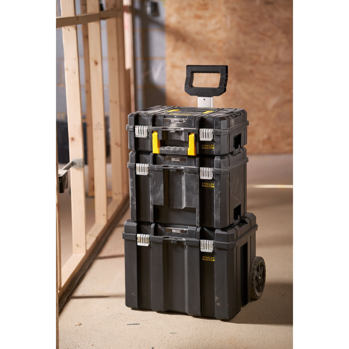 Stanley FATMAX PRO-STACK 3 in 1 moduleerbare opbergkoffers