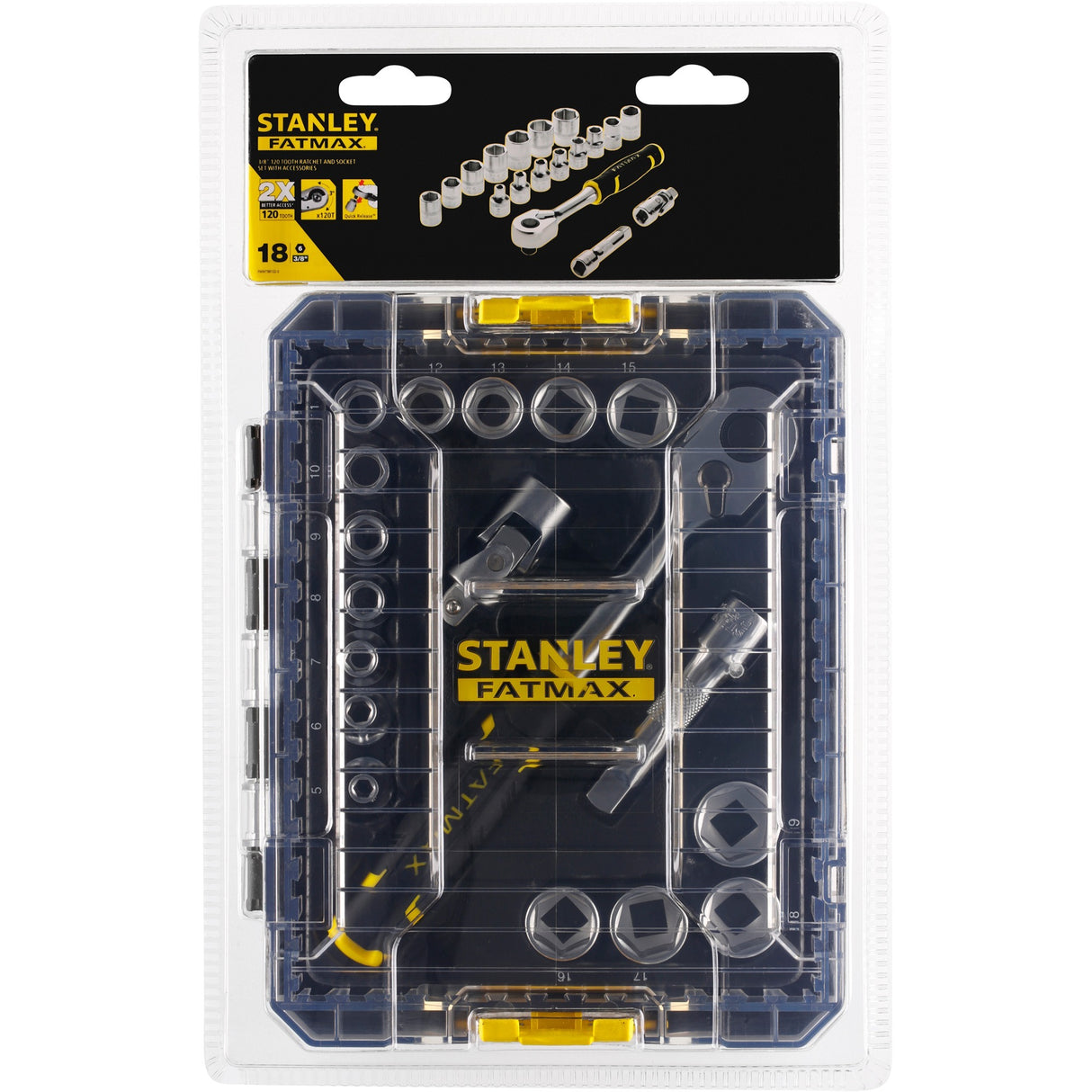 Stanley FATMAX TSTAK Doppenset 3 8 FMMT98102-0