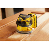 Stanley FATMAX V20 18V Excentrische schuurmachine